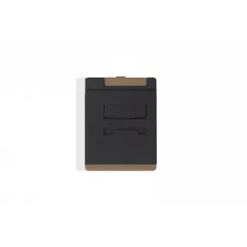 HP Convertible nešiojamojo kompiuterio stovas 9C2H2AA (juodas, rudas, 40,9 cm / 16,1 colio)