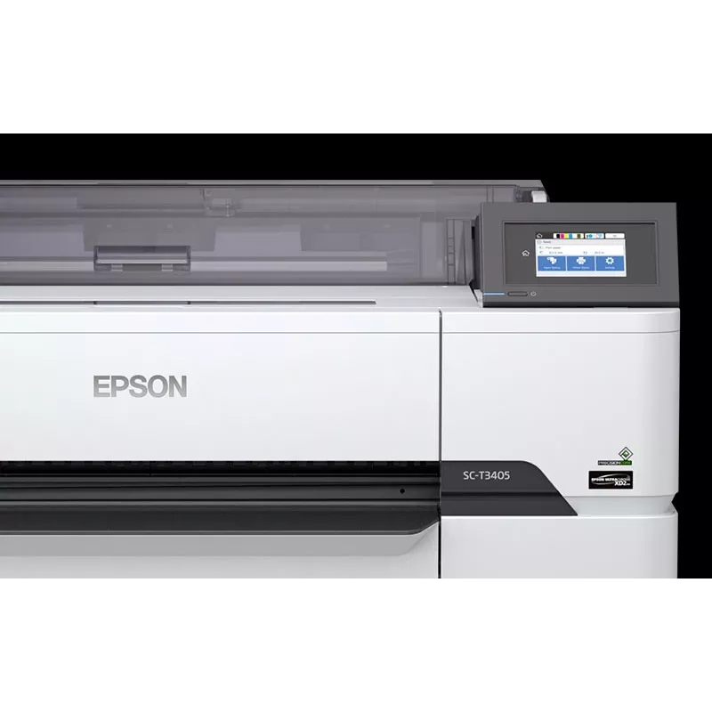 Epson SureColor SC-T3405 didelio formato spausdintuvas su Wi-Fi, rašalinis, spalvotas, 2400 x 1200 DPI, A1 (594 x 841 mm), Ethernet LAN