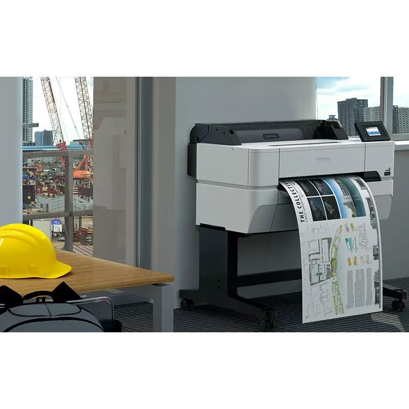 Epson SureColor SC-T3405 didelio formato spausdintuvas su Wi-Fi, rašalinis, spalvotas, 2400 x 1200 DPI, A1 (594 x 841 mm), Ethernet LAN
