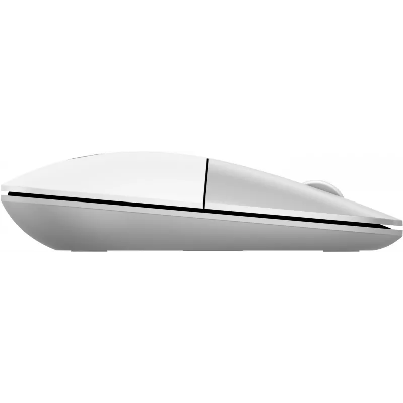 HP Z3700 keraminė balta belaidė pelė, ambidekstrinė, optinė, RF belaidė, 1200 DPI, sidabrinė, balta