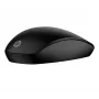 HP 230 Slim belaidė pelė, ambidekstrinė, optinė, RF belaidė, 1600 DPI, juoda