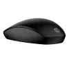HP 230 Slim belaidė pelė, ambidekstrinė, optinė, RF belaidė, 1600 DPI, juoda