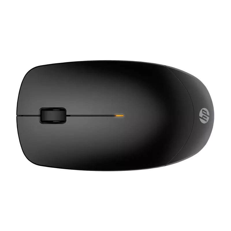 HP 230 Slim belaidė pelė, ambidekstrinė, optinė, RF belaidė, 1600 DPI, juoda