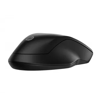 HP 255 Dviejų režimų belaidė pelė, ambidekstrinė, optinė, RF belaidė + Bluetooth, 1600 DPI, juoda