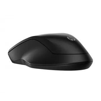 HP 255 Dviejų režimų belaidė pelė, ambidekstrinė, optinė, RF belaidė + Bluetooth, 1600 DPI, juoda