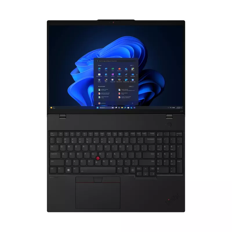 Nešiojamas kompiuteris Lenovo ThinkPad L16 Gen 2 (Intel) Intel Core Ultra 7 255U 40.6 cm (16 col.) WUXGA 32 GB DDR5-SDRAM 1 TB SSD Wi-Fi 6E (802.11ax) Windows 11 Pro juodos spalvos