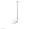 Neomounts FPMA-C100WHITE lubinis monitoriaus/TV laikiklis 10-30 colių - aukštis 79-129 cm