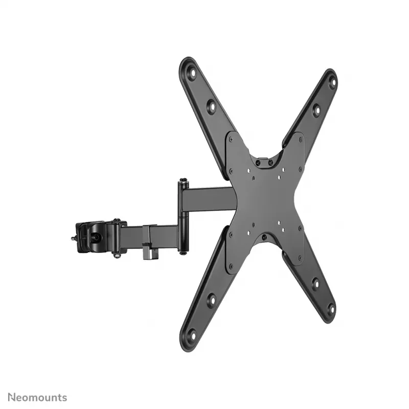Neomounts FL40-450BL14 TV laikiklis ant stulpo 32-55 colių - diam. 28-50 mm - pilnas judesys