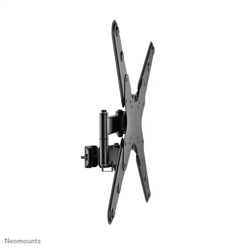 Neomounts FL40-450BL14 TV laikiklis ant stulpo 32-55 colių - diam. 28-50 mm - pilnas judesys