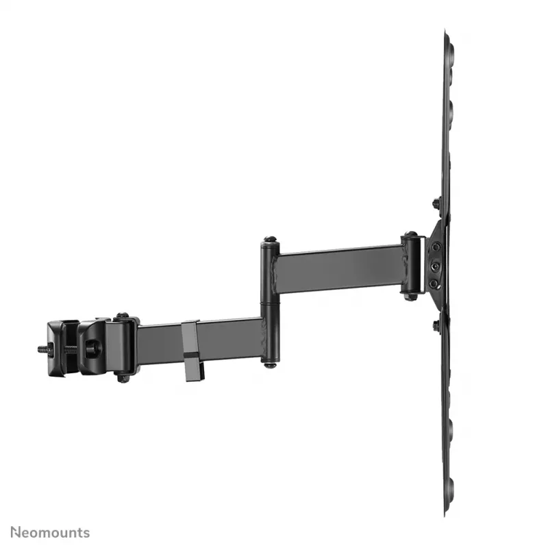 Neomounts FL40-450BL14 TV laikiklis ant stulpo 32-55 colių - diam. 28-50 mm - pilnas judesys
