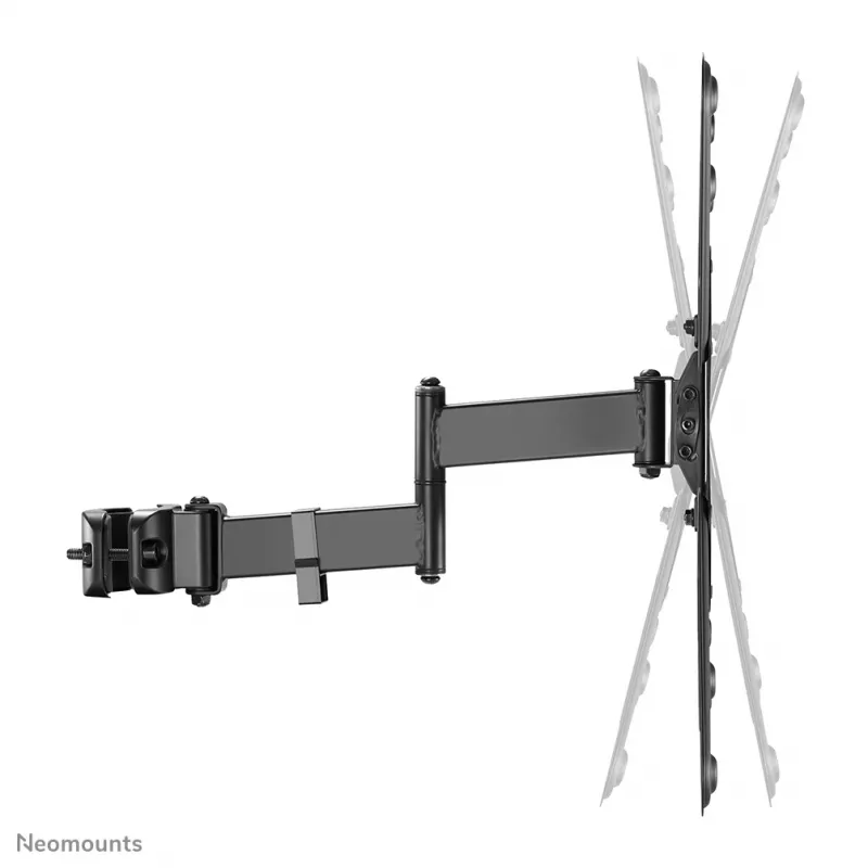 Neomounts FL40-450BL14 TV laikiklis ant stulpo 32-55 colių - diam. 28-50 mm - pilnas judesys