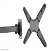 Neomounts FL40-450BL14 TV laikiklis ant stulpo 32-55 colių - diam. 28-50 mm - pilnas judesys