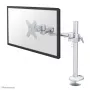 Neomounts FPMA-D935G Monitor laikiklis 10-30 colių, Grommet, 10 kg, 25,4 cm (10 col.), 76,2 cm (30 col.), 100 x 100 mm, sidabrinis