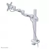 Neomounts FPMA-D935G Monitor laikiklis 10-30 colių, Grommet, 10 kg, 25,4 cm (10 col.), 76,2 cm (30 col.), 100 x 100 mm, sidabrinis