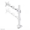 Neomounts FPMA-D935G Monitor laikiklis 10-30 colių, Grommet, 10 kg, 25,4 cm (10 col.), 76,2 cm (30 col.), 100 x 100 mm, sidabrinis