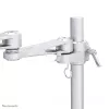 Neomounts FPMA-D935G Monitor laikiklis 10-30 colių, Grommet, 10 kg, 25,4 cm (10 col.), 76,2 cm (30 col.), 100 x 100 mm, sidabrinis