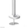Neomounts FPMA-D935G Monitor laikiklis 10-30 colių, Grommet, 10 kg, 25,4 cm (10 col.), 76,2 cm (30 col.), 100 x 100 mm, sidabrinis
