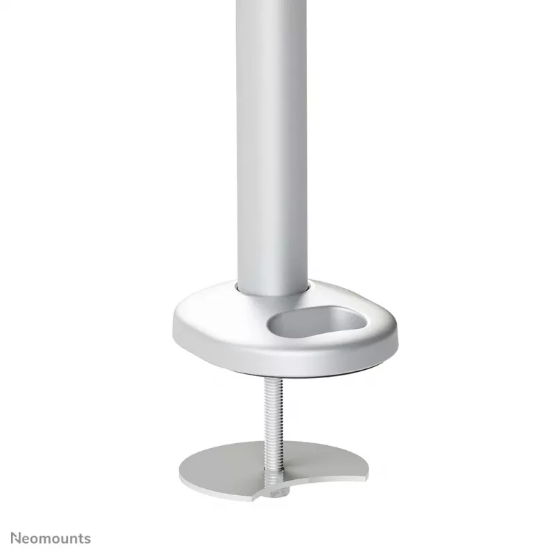 Neomounts FPMA-D935G Monitor laikiklis 10-30 colių, Grommet, 10 kg, 25,4 cm (10 col.), 76,2 cm (30 col.), 100 x 100 mm, sidabrinis