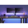 Neomounts NM-D775DXBLACK Dvigubo monitoriaus laikiklis 10-32 colių – dujinė spyruoklė – Topfix – 180° stabdiklis