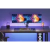 Neomounts NM-D775DXBLACK Dvigubo monitoriaus laikiklis 10-32 colių – dujinė spyruoklė – Topfix – 180° stabdiklis