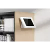 Neomounts DS15-630WH1 planšetinio kompiuterio stovas stalviršiui ir sienai 9,7-11 colių – su užraktu
