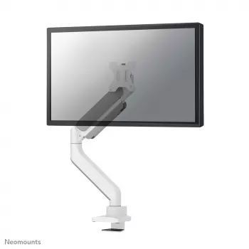 Neomounts DS70-450WH1 monitoriaus laikiklis 17-42 colių – dujinė spyruoklė – Topfix – 180° stabdis