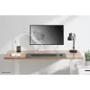 Neomounts DS70-450WH1 monitoriaus laikiklis 17-42 colių – dujinė spyruoklė – Topfix – 180° stabdis