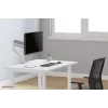 Neomounts DS70-450WH1 monitoriaus laikiklis 17-42 colių – dujinė spyruoklė – Topfix – 180° stabdis