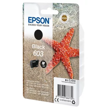 Epson C13T03U14020 kasetė su rašalu 1 vnt. Originali standartinė išeiga Juoda