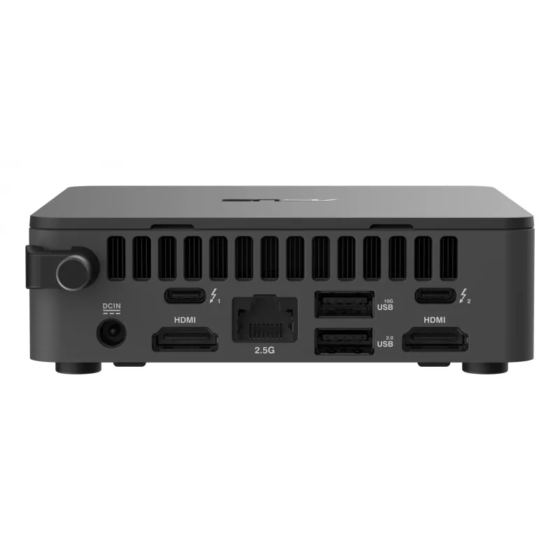 ASUS NUC RNUC13ANKI7068C2I Mini PC su Intel® Core™ i7-1360P, 16 GB RAM, 512 GB SSD, Windows 11 Pro, juodas