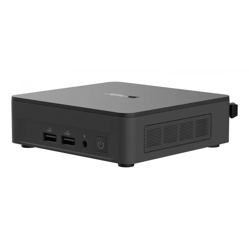 ASUS NUC RNUC13ANKI7068C2I Mini PC su Intel® Core™ i7-1360P, 16 GB RAM, 512 GB SSD, Windows 11 Pro, juodas