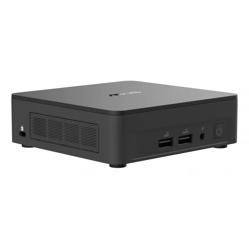 ASUS NUC RNUC13ANKI7068C2I Mini PC su Intel® Core™ i7-1360P, 16 GB RAM, 512 GB SSD, Windows 11 Pro, juodas