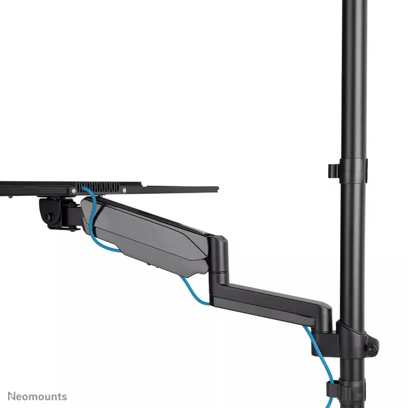 Sieninė reguliuojamo aukščio darbo stotis Neomounts WL90-325BL1, maks. 9 kg