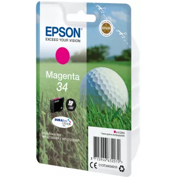Kasetė Epson 34 Magenta 300 puslapių C13T34634010