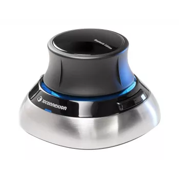 3Dconnexion SpaceMouse Office RF belaidė + Bluetooth + USB Type-A pelė