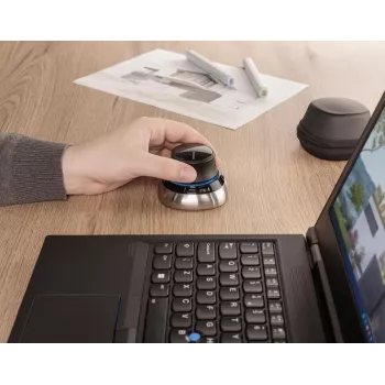3Dconnexion SpaceMouse Office RF belaidė + Bluetooth + USB Type-A pelė