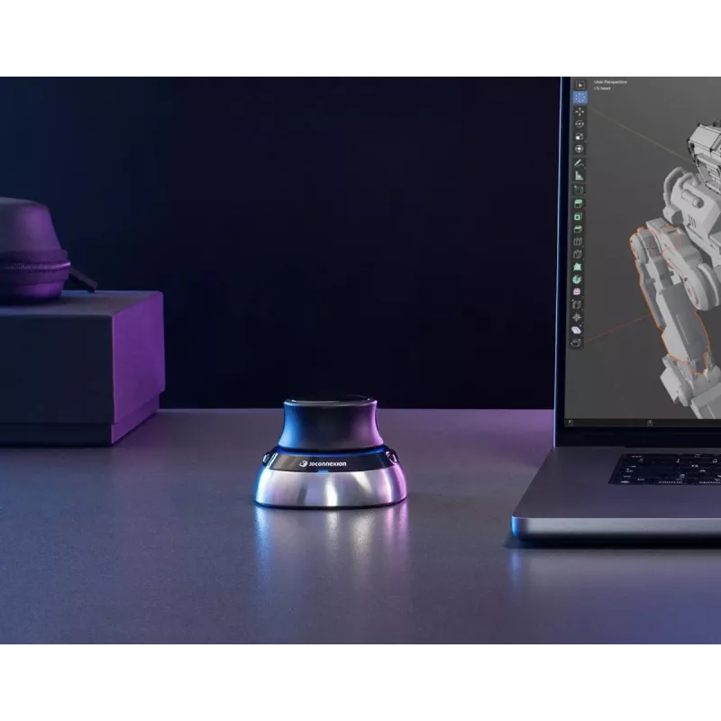 3Dconnexion SpaceMouse Office RF belaidė + Bluetooth + USB Type-A pelė