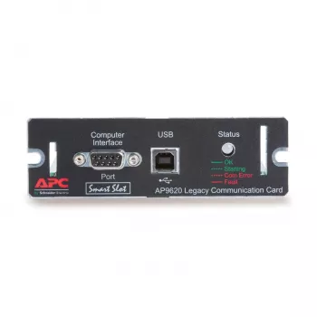 APC Legacy Communications SmartSlot kortelė – UPS-Link protokolo palaikymas