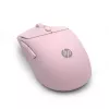 HP 400 Quiet Pink belaidė pelė, ambidekstrinė, RF belaidis + Bluetooth, 6000 DPI, rožinė