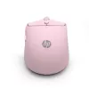 HP 400 Quiet Pink belaidė pelė, ambidekstrinė, RF belaidis + Bluetooth, 6000 DPI, rožinė