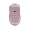 HP 400 Quiet Pink belaidė pelė, ambidekstrinė, RF belaidis + Bluetooth, 6000 DPI, rožinė