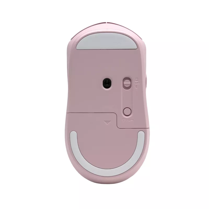 HP 400 Quiet Pink belaidė pelė, ambidekstrinė, RF belaidis + Bluetooth, 6000 DPI, rožinė