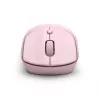 HP 400 Quiet Pink belaidė pelė, ambidekstrinė, RF belaidis + Bluetooth, 6000 DPI, rožinė