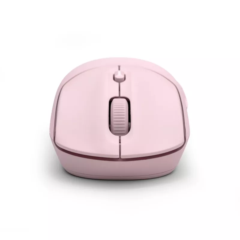 HP 400 Quiet Pink belaidė pelė, ambidekstrinė, RF belaidis + Bluetooth, 6000 DPI, rožinė
