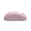 HP 400 Quiet Pink belaidė pelė, ambidekstrinė, RF belaidis + Bluetooth, 6000 DPI, rožinė