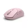 HP 400 Quiet Pink belaidė pelė, ambidekstrinė, RF belaidis + Bluetooth, 6000 DPI, rožinė