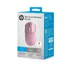 HP 400 Quiet Pink belaidė pelė, ambidekstrinė, RF belaidis + Bluetooth, 6000 DPI, rožinė