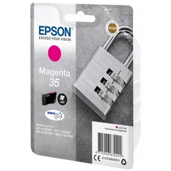 Epson DURABrite Ultra rašalo kasetė (magenta) 35, vienkartinė pakuotė