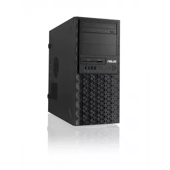 Korpusas ASUS TS100-E11-PI4 Juodas su Intel C256 mikroschemų rinkiniu, LGA1200 lizdu, 300W maitinimo šaltiniu