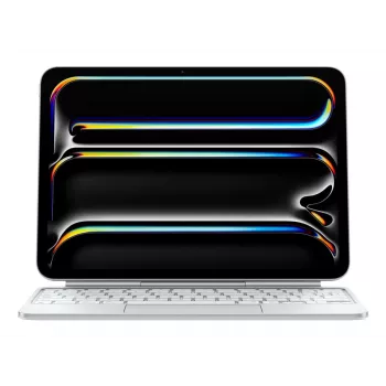 APPLE Magic Keyboard, skirta iPad Pro 11 colių M4 – švediškas išdėstymas – balta